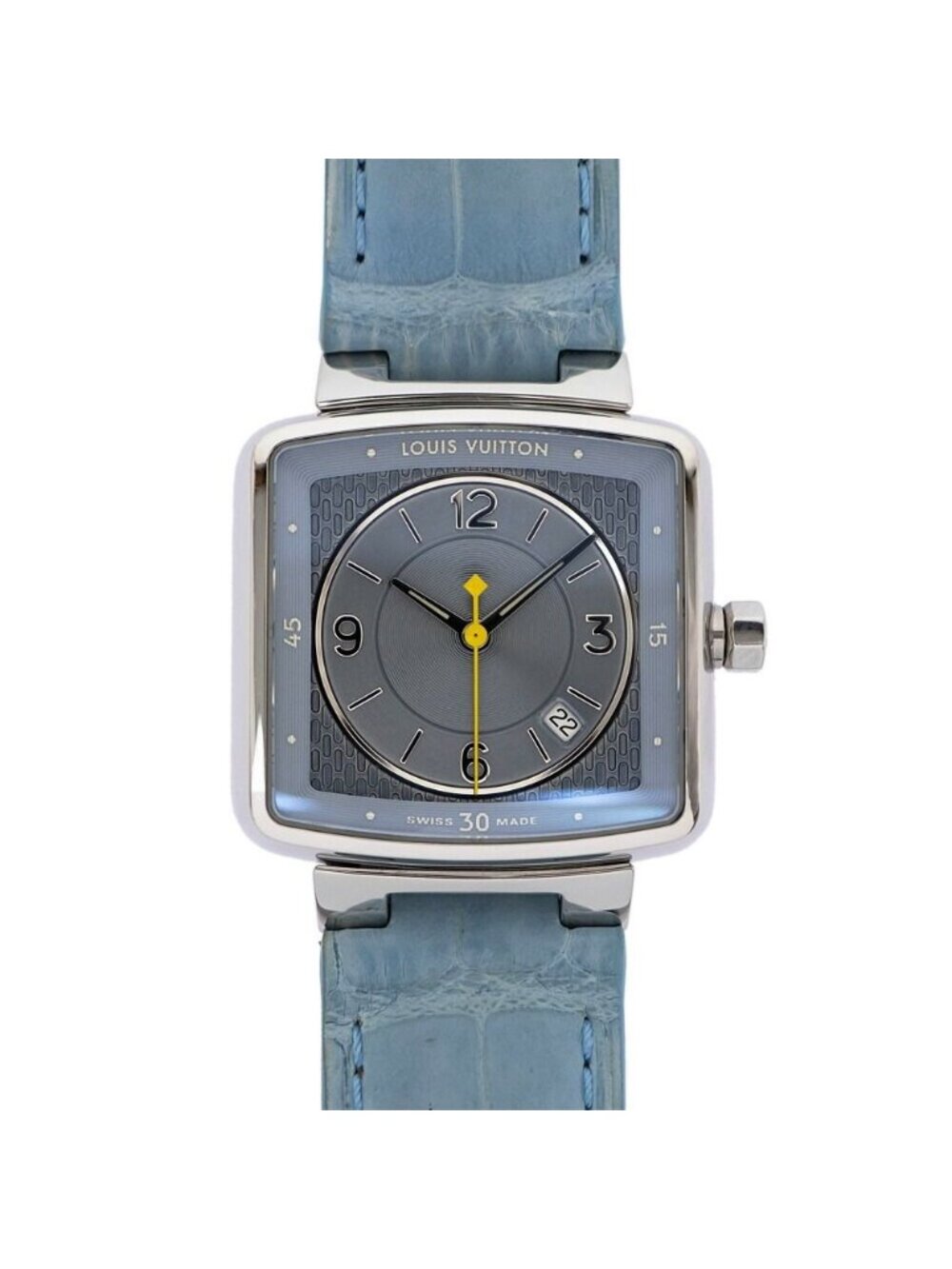 Louis Vuitton Tambour Speedy Blue Quartz Watch Handbag - Picture 1 of 10